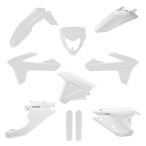 Polisport Full Plastic Kit Sherco...