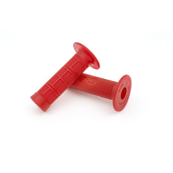 Poignées Enduro Soft Rouge