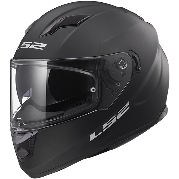 Capacete LS2 FF320 Stream EVO Preto Mate
