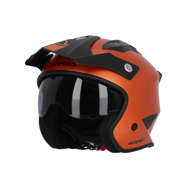 Capacete Acerbis Jet Aria Metallic...