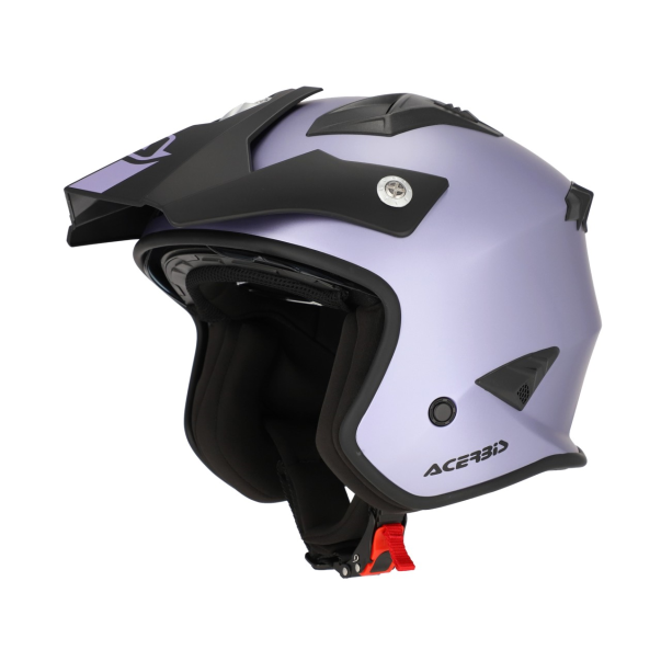 Casque Acerbis Jet Aria Metallic...