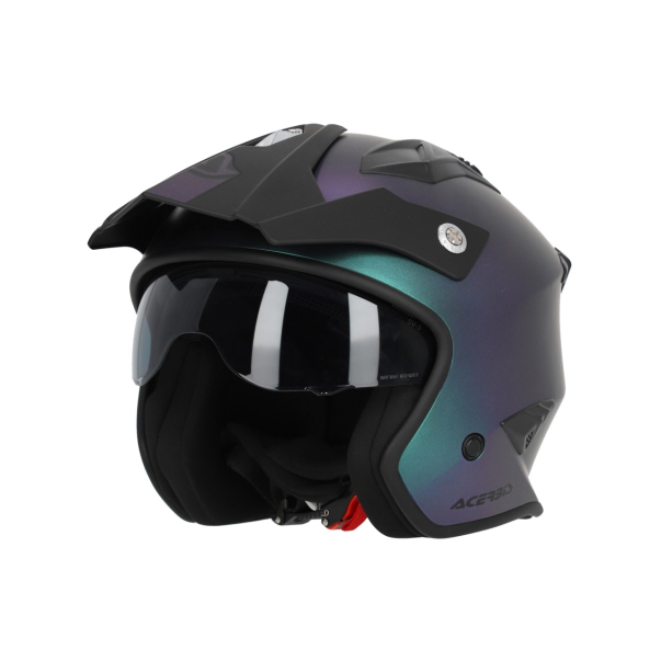 Capacete Acerbis Jet Aria Metallic...