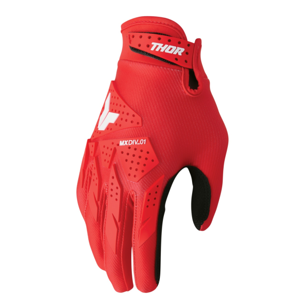 Gloves Thor LaunchMode XP Red