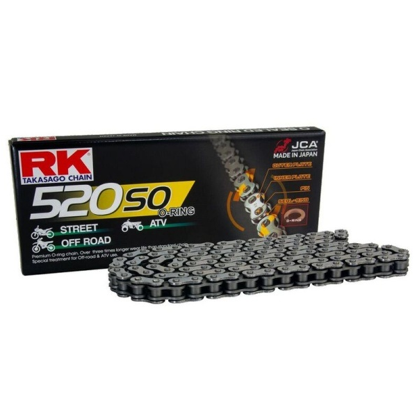 Cadena RK 520 SO con 120 eslabones...