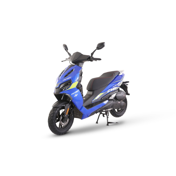 Sherco 50 Scorpa Factory Blue Réplica