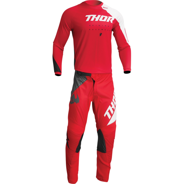 Set Thor S23 Sector Edge Rouge/Blanc