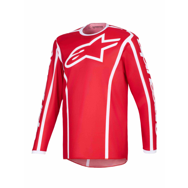 Jersey Alpinestars MX26 Fluid Apex...