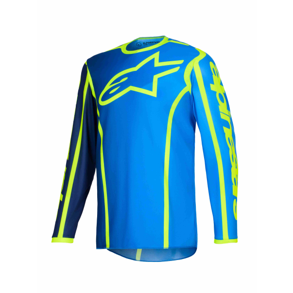 Jersey Alpinestars MX26 Fluid Apex...