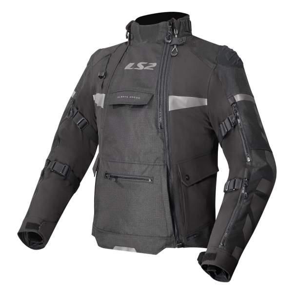 Chaqueta LS2 X-Master Negro