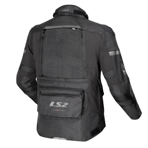 Chaqueta LS2 X-Master Negro 2