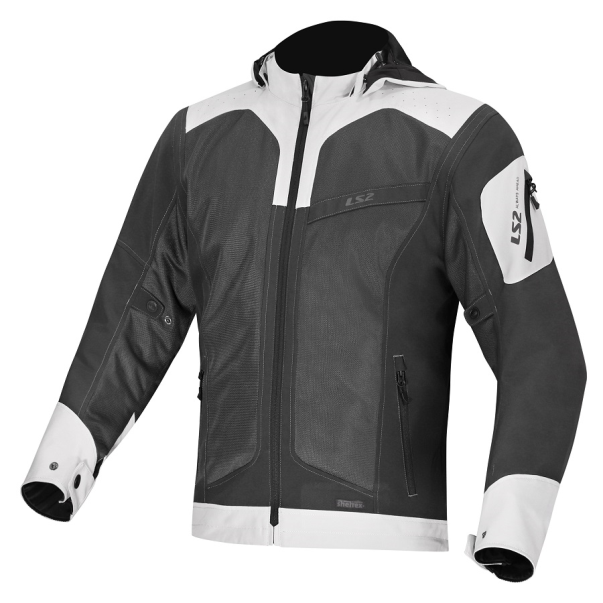 Chaqueta LS2 Bolton Air Verde/Gris