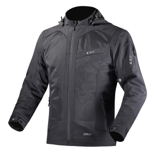 Chaqueta LS2 Bolton Air Negro
