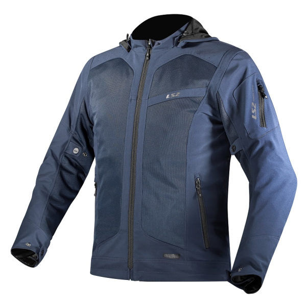 Chaqueta LS2 Bolton Air Azul