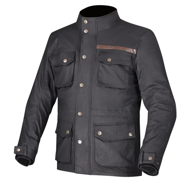 LS2 LIBERTY MAN JACKET BLACK