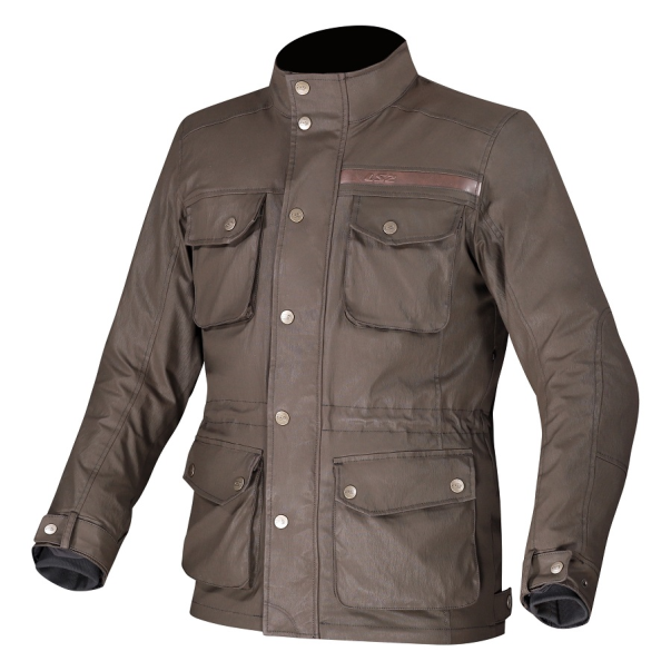 Chaqueta LS2 Liberty Marrón