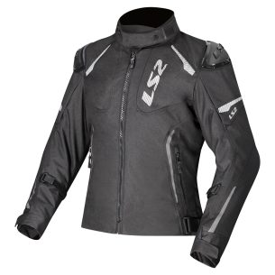 Chaqueta Mujer LS2 Zoom Negro