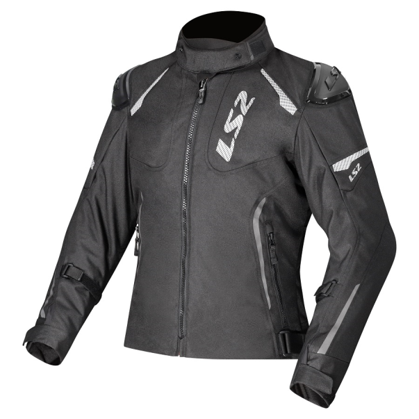Chaqueta Mujer LS2 Zoom Negro