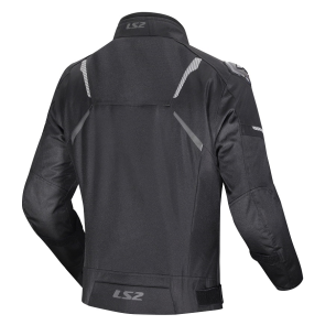 Chaqueta Mujer LS2 Zoom Negro 2