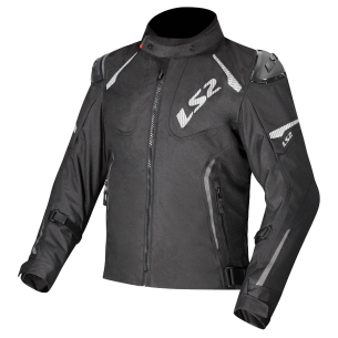 LS2 ZOOM MAN JACKET BLACK