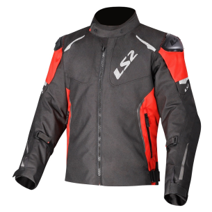 Chaqueta LS2 Zoom Negro/Rojo