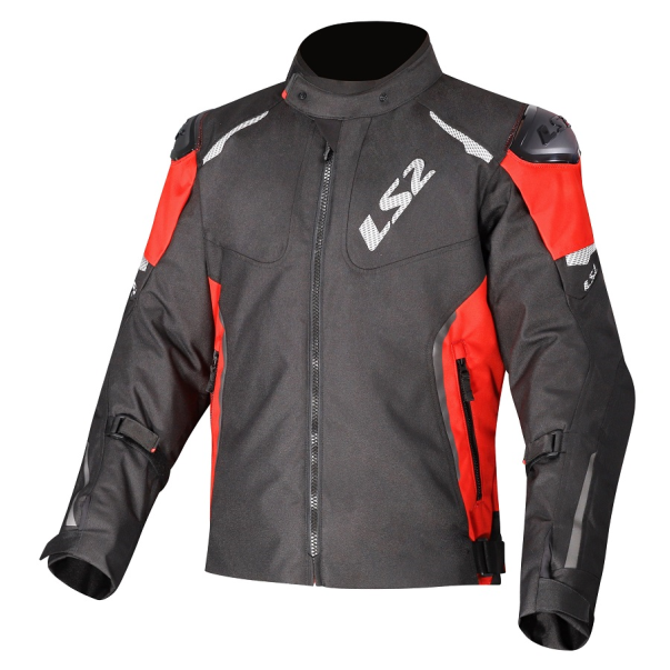 Chaqueta LS2 Zoom Negro/Rojo
