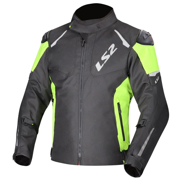 Chaqueta LS2 Zoom Negro/Amarillo