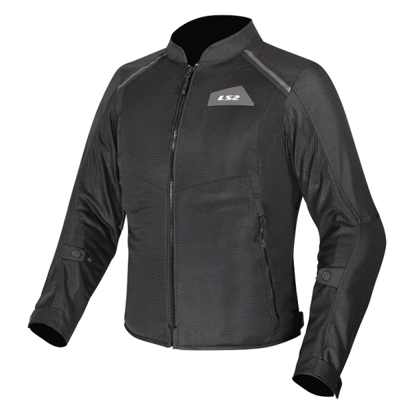LS2 BREEZE LADY JACKET BLACK