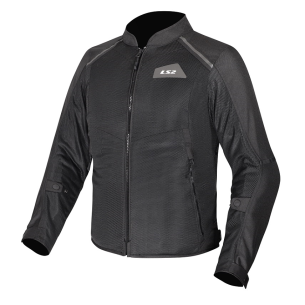 Chaqueta LS2 Breeze Negro