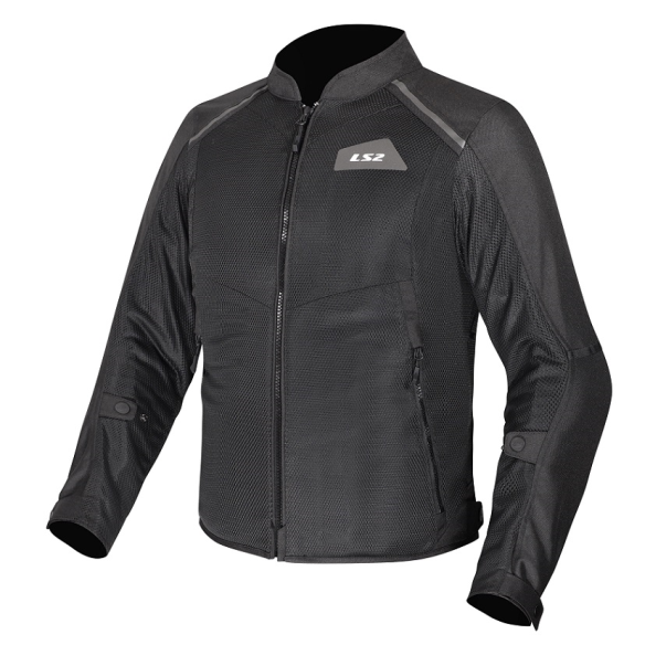 LS2 BREEZE MAN JACKET BLACK