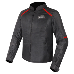 LS2 BREEZE MAN JACKET BLACK...