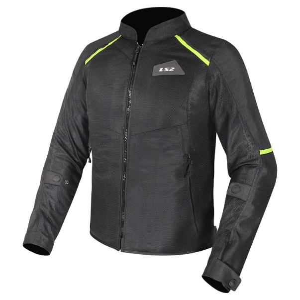 Chaqueta LS2 Breeze Negro/Amarillo