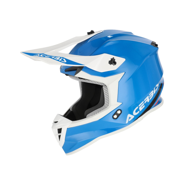 Casco Acerbis Linear 22.06 Azul 2