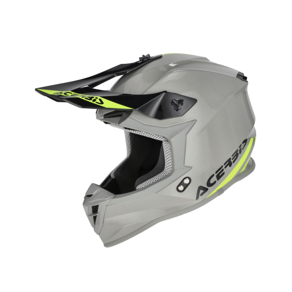 Casque Acerbis Linear 22.06 Gris 2