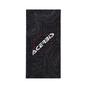Foulard Acerbis Reg Negro/Rojo 2
