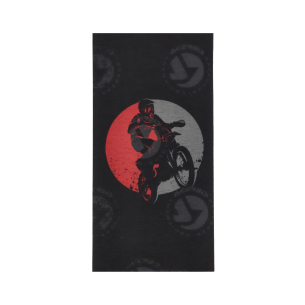 Foulard Acerbis Reg Rojo/Gris 2