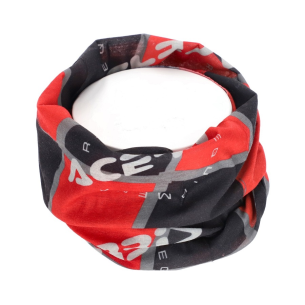 Foulard Acerbis Reg Rojo/Negro