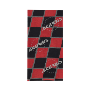 Foulard Acerbis Reg Rojo/Negro 2