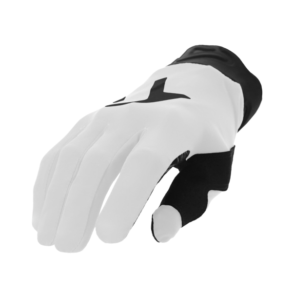 Gants Acerbis MX Linear 2.0 Blanco/Negro