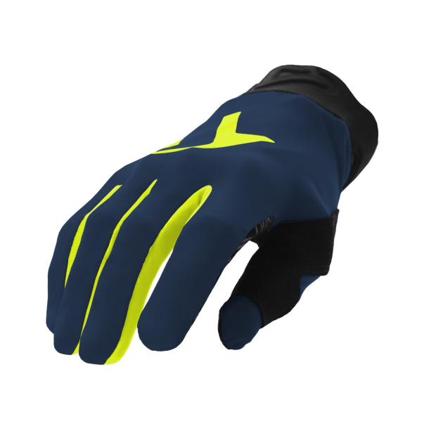 Gants Acerbis MX Linear 2.0 Bleu/Jaune
