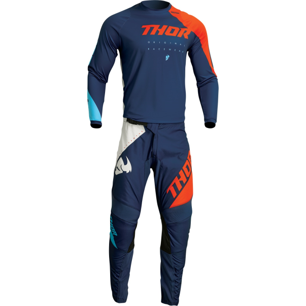 Set Thor S23 Sector Edge Navy/Orange