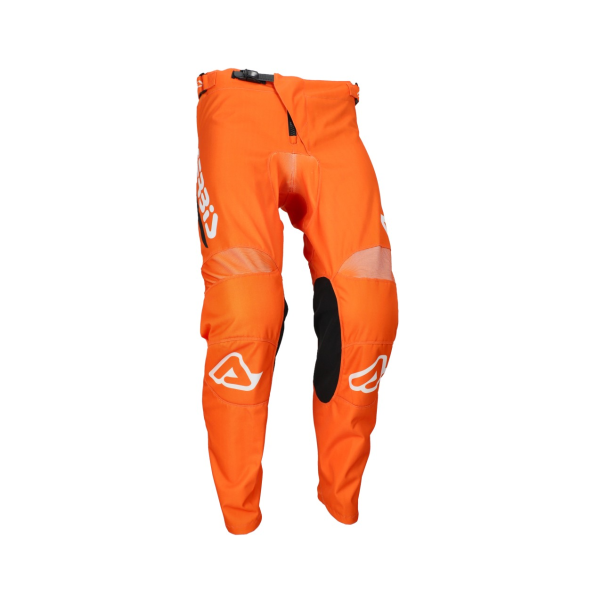 Calças lineares Acerbis MX Naranja