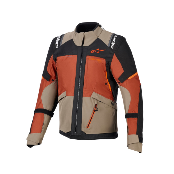 Andes V4 Drystar Jacket - Walnut Rust...