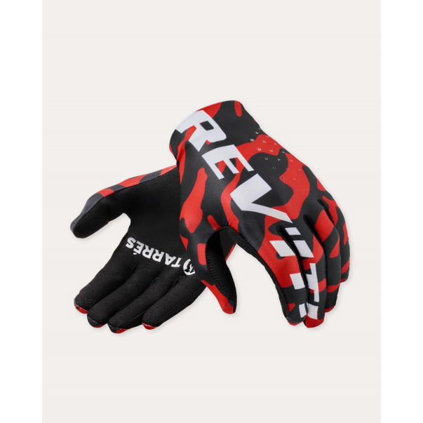 Guantes Revit Tacto Pol Tarrés Rojo