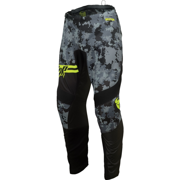 Thor MX24 Sector Digi Black/Camo Pants