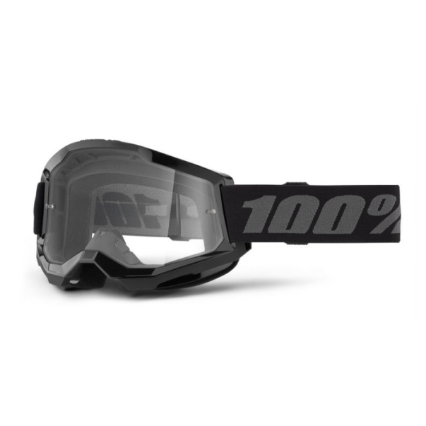 Goggles Youth 100% Strata 2 Black...