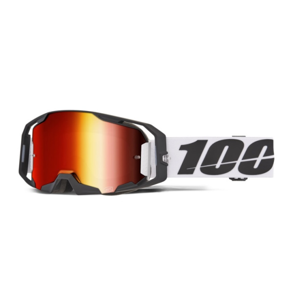 Gafas 100% Armatic Caldwell Lente Rojo