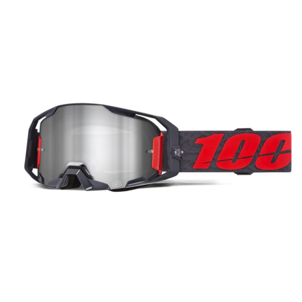 Gafas 100% Armatic Turo Espejo Plata