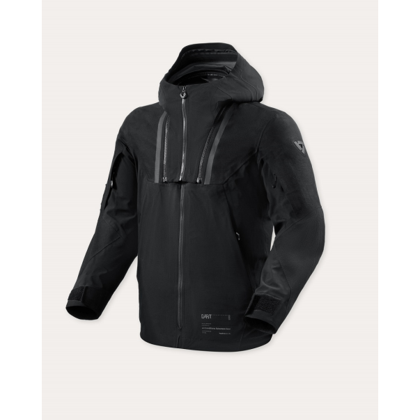 Jacket Component 3 H2O Black