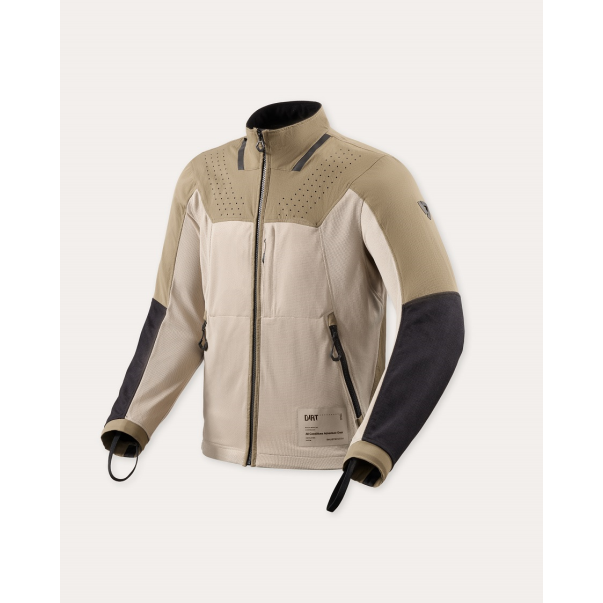Chaqueta Revit Territory 2 Arena/Verde