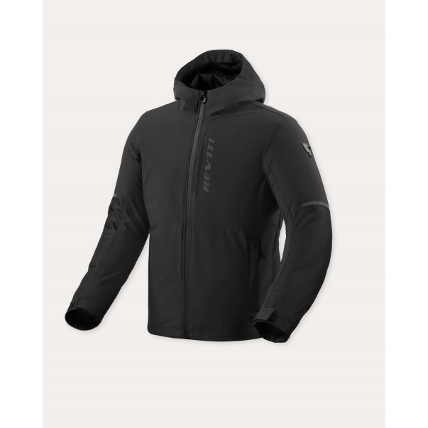 Chaqueta Revit Traffic 2 H2O Negro